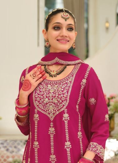 PALLAVI - Catalog # 61044 (Set of 4 Readymade Salwar Suits) MADE IN INDIA BY EBA LIFESTYLE