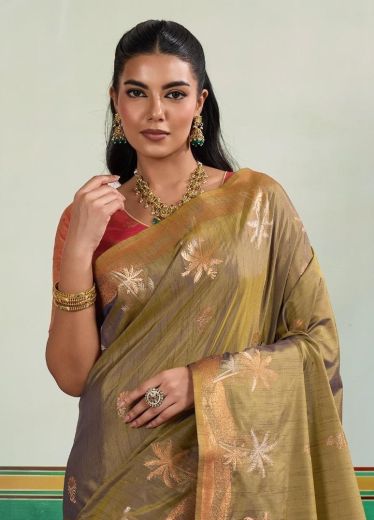 KONTESSA TROPICAL - Catalog # 61047 (Set of 6 Sarees) MADE IN INDIA BY RAJTEX FABRICS