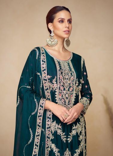 PAHAL - Catalog # 61051 (Set of 3 Readymade Salwar Suits) MADE IN INDIA BY GULKAYRA DESIGNER