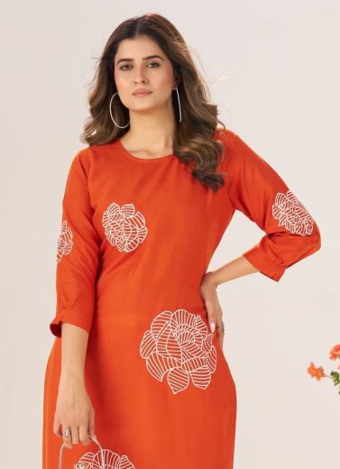 PRIYANKA - Catalog # 61066 (Set of 6 Readymade Women's Kurtis / Tops) MADE IN INDIA BY BLUE HILLS