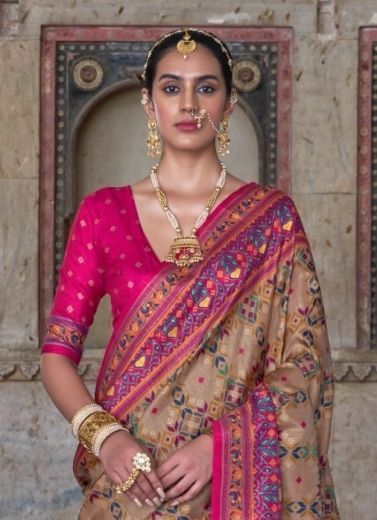 NAARI - Catalog # 61067 (Set of 6 Sarees) MADE IN INDIA BY KRESHVA