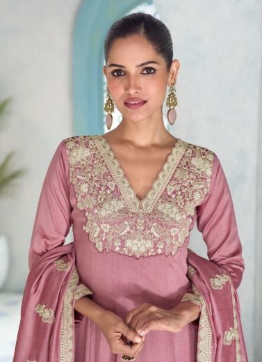 VIHANIKA - Catalog # 61068 (Set of 3 Readymade Salwar Suits) MADE IN INDIA BY AASHIRWAD