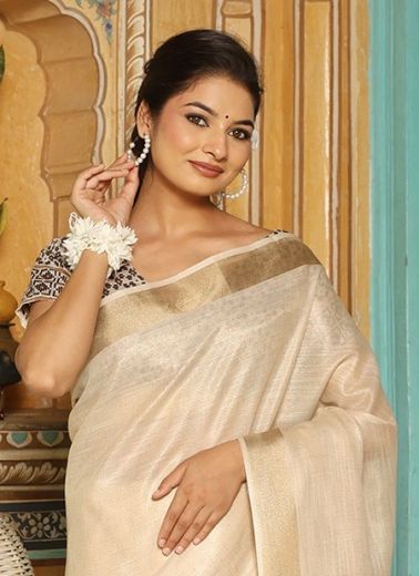 HENOI THREADS - Catalog # 61072 (Set of 6 Sarees) MADE IN INDIA BY MEHERIYA