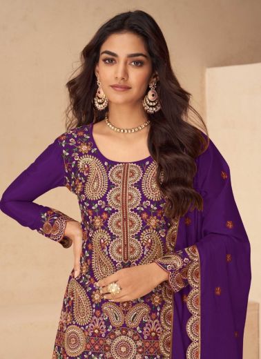 NOORA - Catalog # 61074 (Set of 4 Readymade Salwar Suits) MADE IN INDIA BY GULKAYRA DESIGNER