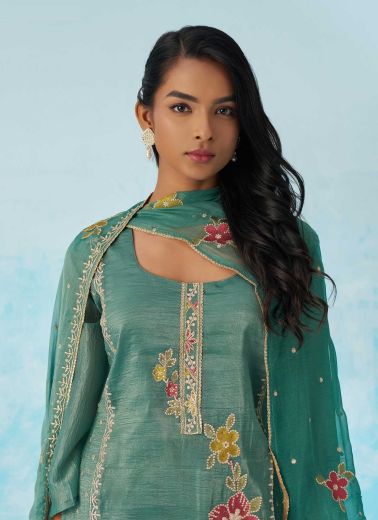 EHSAAS 2 - Catalog # 61080 (Set of 4 Readymade Salwar Suits) MADE IN INDIA BY ALIZEH