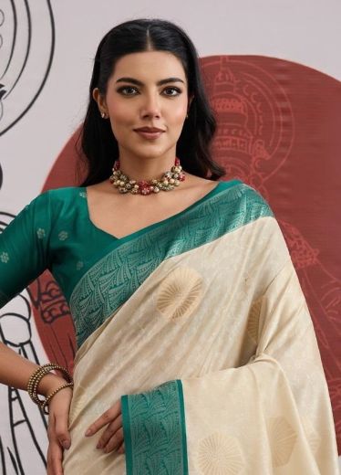 PAPER SILK 1 - Catalog # 61085 (Set of 6 Sarees) MADE IN INDIA BY RAJTEX FABRICS