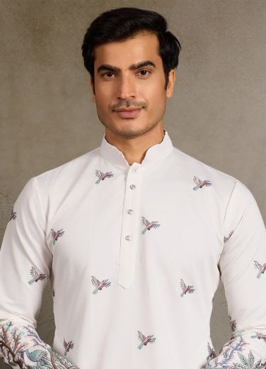 VIVAAH VIRAASAT - Catalog # 61086 (Set of 7 Men's Ethnic Wear) MADE IN INDIA BY JAGRAASA