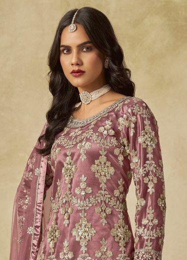 AANAYA 235 - Catalog # 61087 (Set of 4 Readymade Salwar Suits) MADE IN INDIA BY MEHERIYA