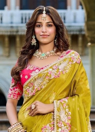 KUMKUM 3 - Catalog # 61098 (Set of 5 Sarees) MADE IN INDIA BY SHISHA