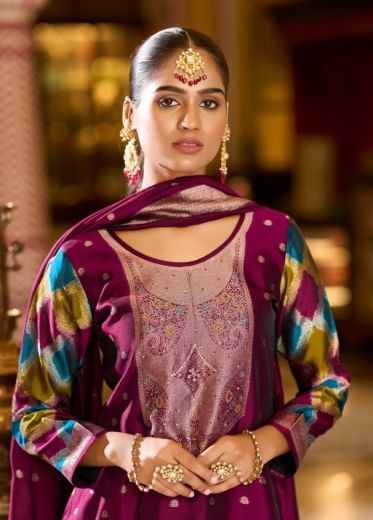 SAPTRANG 3 - Catalog # 61101 (Set of 6 Semi-Stitched / Un-Stitched Suits) MADE IN INDIA BY KALARANG
