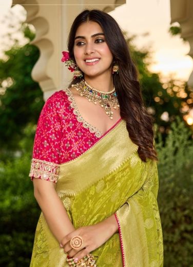 KUMKUM 4 - Catalog # 61102 (Set of 6 Sarees) MADE IN INDIA BY SHISHA
