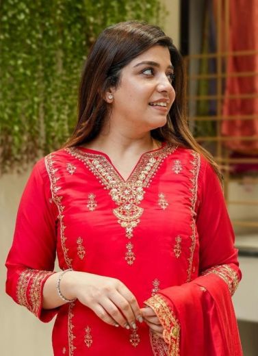 ANANYA - Catalog # 61110 (Set of 2 Readymade Salwar Suits) MADE IN INDIA BY JAGRAASA