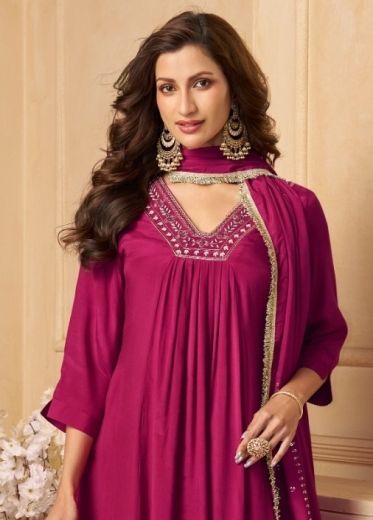 RITIKA - Catalog # 61123 (Set of 4 Readymade Salwar Suits) MADE IN INDIA BY LILY & LALI