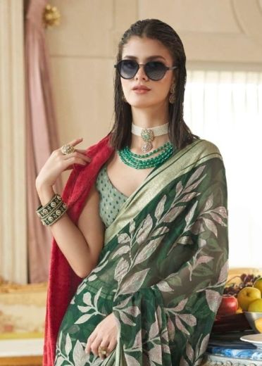 THE MOMENT - Catalog # 61125 (Set of 6 Sarees) MADE IN INDIA BY KRESHVA