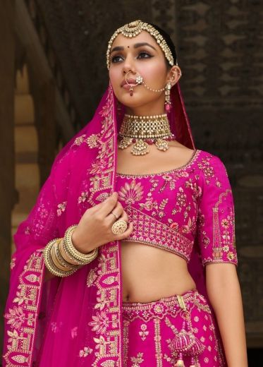 ANAARA BRIDAL WEAR 152-164 - Catalog # 61126 (Set of 12 Semi-Stitched Lehengas) MADE IN INDIA BY TATHASTU