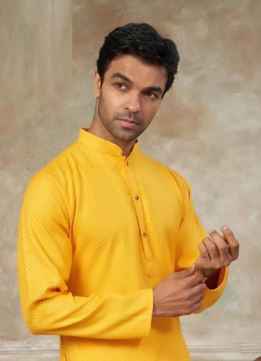 VOLUME 138 - Catalog # 61151 (Set of 7 Men's Ethnic Wear) MADE IN INDIA BY JAGRAASA