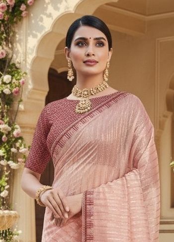 RUBY - Catalog # 61161 (Set of 12 Sarees) MADE IN INDIA BY MAHOTSAV