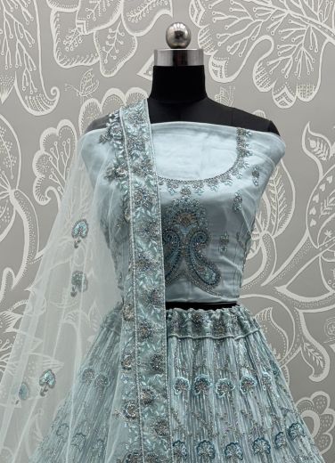 SERIES 2908-2916 - Catalog # 61165 (Set of 29 Semi-Stitched Lehengas) MADE IN INDIA BY DESI MUSE