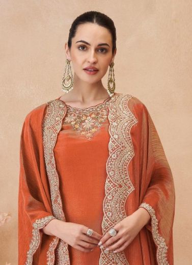 KALAS - Catalog # 61168 (Set of 3 Indo-Western Outfits) MADE IN INDIA BY SAYURI DESIGNER