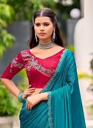 JHUMAR - Catalog # 61181 (Set of 8 Sarees) MADE IN INDIA BY VIPUL FASHIONS