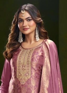 ROMEE - Catalog # 61191 (Set of 4 Semi-Stitched / Un-Stitched Suits) MADE IN INDIA BY KALARANG