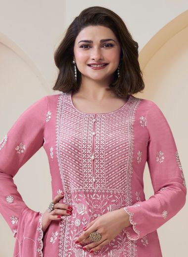 KIARA - Catalog # 61193 (Set of 4 Readymade Salwar Suits) MADE IN INDIA BY VINAY FASHION LLP