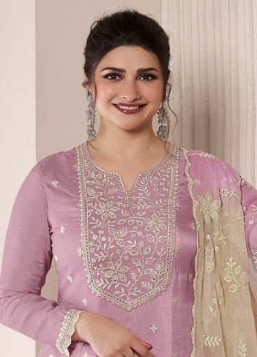 OMBRE - Catalog # 61196 (Set of 4 Readymade Salwar Suits) MADE IN INDIA BY VINAY FASHION LLP