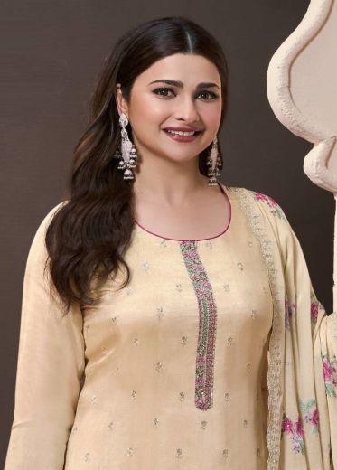 ZARKAN - Catalog # 61201 (Set of 5 Readymade Salwar Suits) MADE IN INDIA BY VINAY FASHION LLP