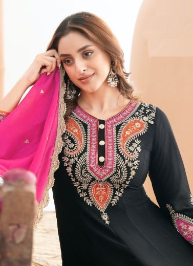 APSARA - Catalog # 61208 (Set of 2 Readymade Salwar Suits) MADE IN INDIA BY GULZAR COUTURE