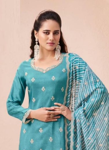 SOHINI 2 - Catalog # 61210 (Set of 4 Readymade Salwar Suits) MADE IN INDIA BY VINAY FASHION LLP