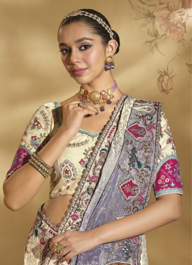 SHAHI POSHAK 6 - Catalog # 61212 (Set of 11 Sarees) MADE IN INDIA BY M N SAREES