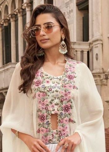 MELODY - Catalog # 61218 (Set of 5 Indo-Western Outfits) MADE IN INDIA BY SAYURI DESIGNER