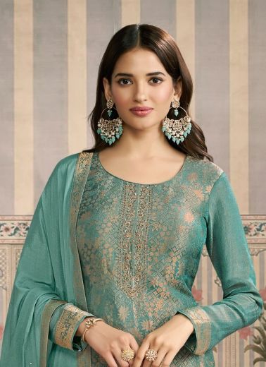 SEREN - Catalog # 61221 (Set of 4 Readymade Salwar Suits) MADE IN INDIA BY VINAY FASHION LLP