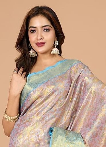 AARADHYA 2 - Catalog # 61234 (Set of 3 Sarees) by Serengeti [Made in India]