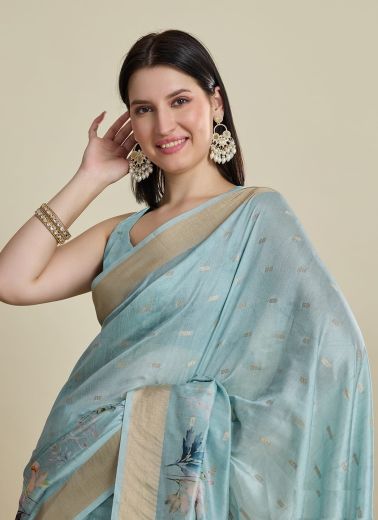 ABHILASHA - Catalog # 61241 (Set of 10 Sarees) by Meheriya [Made in India]