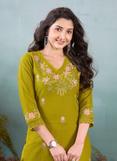 VATIKA - Catalog # 61249 (Set of 4 Tops With Bottoms) by Serengeti [Made in India]
