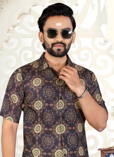 BIG BOSS - Catalog # 61262 (Set of 10 Men's Ethnic Wear) by Sangeet [Made in India]