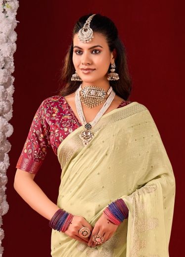 TARANG - Catalog # 61276 (Set of 10 Sarees) by Shubh Shree Creations