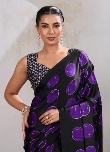 PURE AJRAKH PRINT 17 - Catalog # 61288 (Set of 6 Sarees) by Rajtex Fabrics