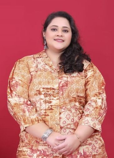 BIG SIZE CO-ORD SET 2 - Catalog # 61297 (Set of 4 Tops With Bottoms) by Meheriya