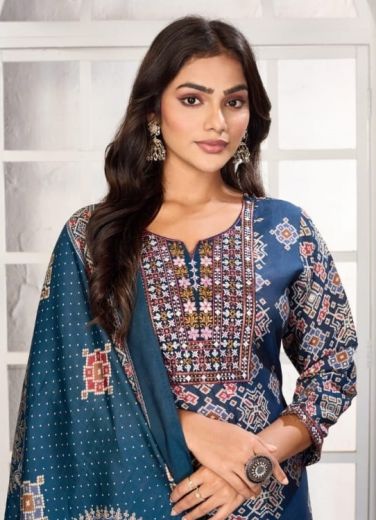 GORI 1 - Catalog # 61305 (Set of 4 Readymade Salwar Suits) by Jagraasa