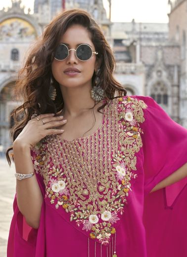 AVIKA - Catalog # 61318 (Set of 3 Tops With Bottoms) by Sayuri Designer