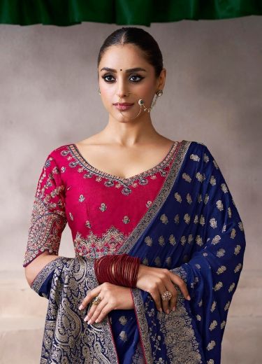 KAMALA SILK - Catalog # 61331 (Set of 10 Sarees) by Kira Fashions