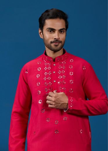 ROYAL OCCASIONS - Catalog # 61334 (Set of 3 Men's Ethnic Wear) by Desi Muse