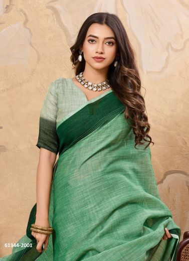 KARAGIRI 2 - Catalog # 61344 (Set of 6 Sarees) by Meheriya
