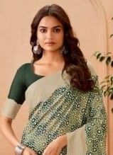 AANYA - Catalog # 61358 (Set of 6 Sarees) by Vipul Fashions