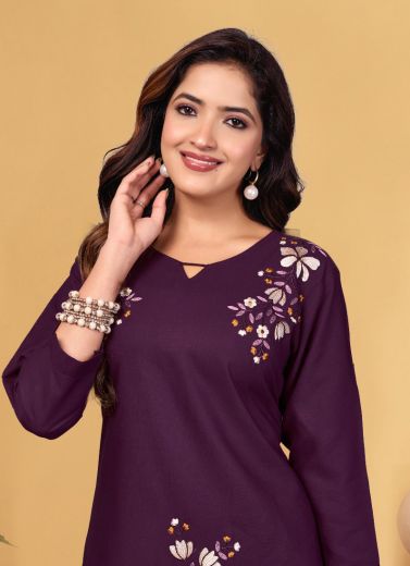 CO-ORD SETS 132 - Catalog # 61359 (Set of 4 Tops With Bottoms) by Desi Muse