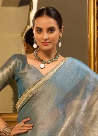 RANI SA - Catalog # 61366 (Set of 4 Sarees) by Serengeti