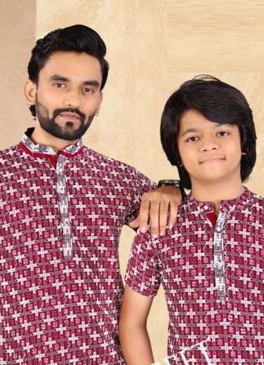 ROYAL SCHIFFLI - Catalog # 61386 (Set of 5 Father-Son Combo) by Sangeet