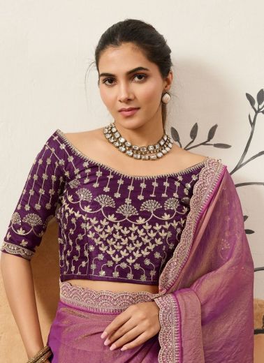 PRIREKA - Catalog # 61402 (Set of 6 Sarees) by Suma Designer